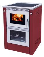 Küchenherd SENKO SG-60 Bordo 7,5 kW